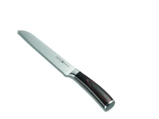-Josef Schulte-Ufer- "Riku" Brotmesser mit Wellenschliff Messerklinge 20cm