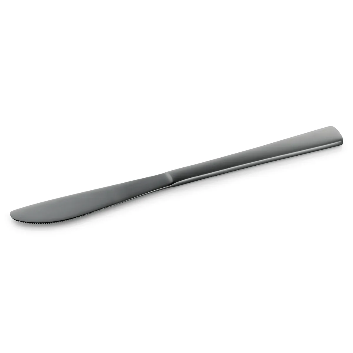Menübesteck HAMBURG FRESH, 12er-Set, schwarz, matte PVD Beschichtung, Chromstahl 13/0