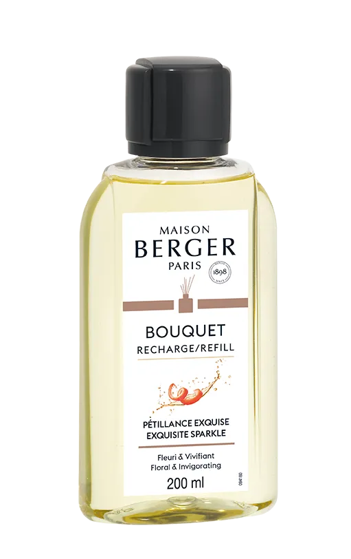 -Maison Berger Paris- Bouquet "Sprudelnde Lebensfreude", Raumduft Diffuser, 200ml