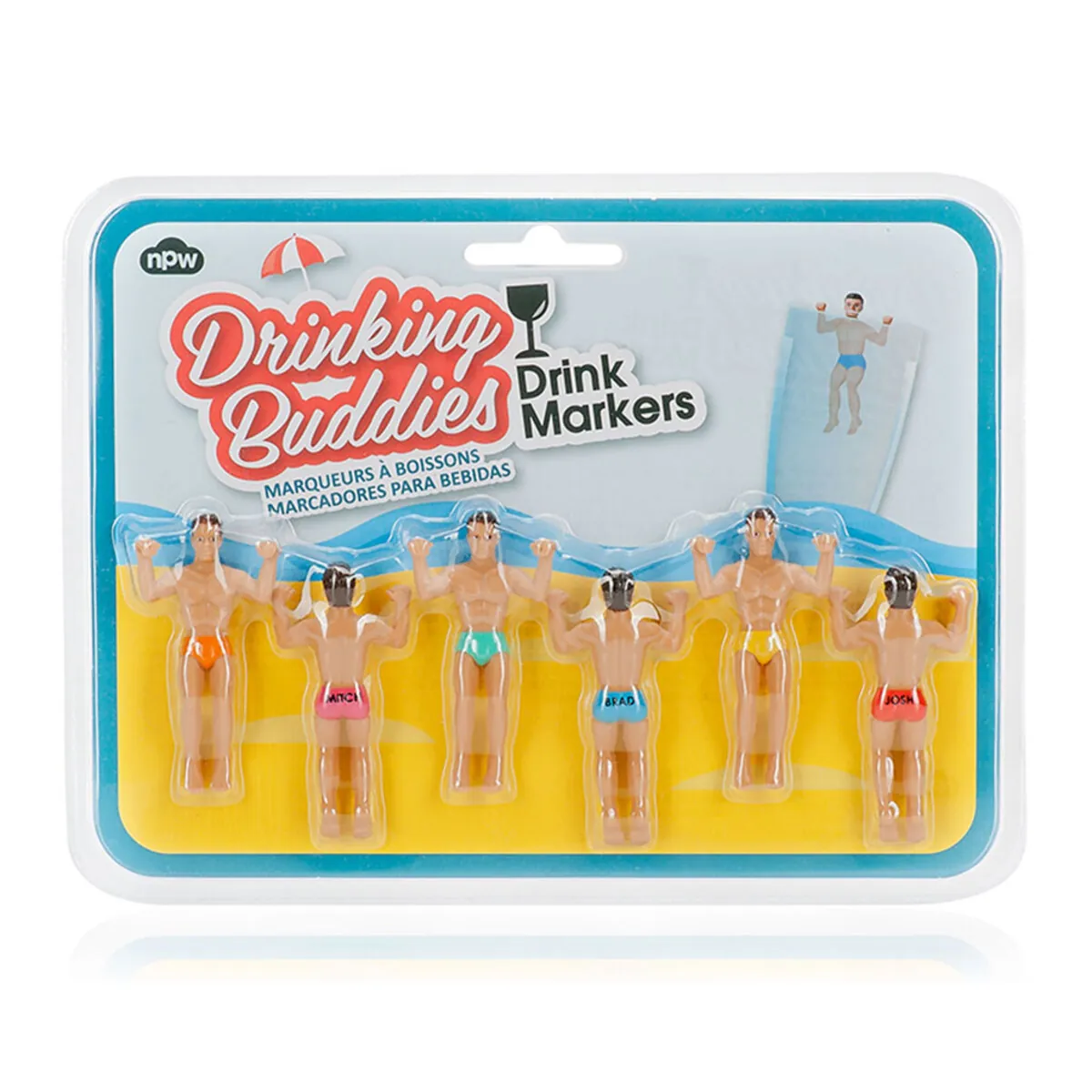 Glasmarker Drinking Buddies