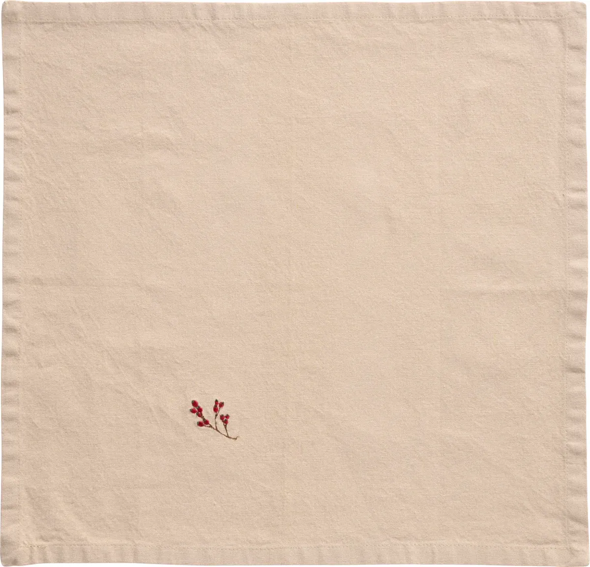 Serviette WINTERBEERE