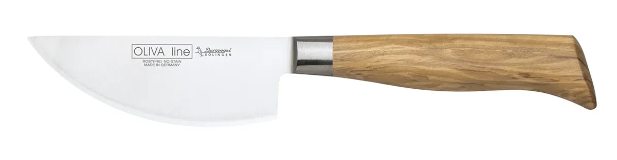 -Burgvogel Cutlery Solingen- Kräutermesser 13cm "OLIVA Line"