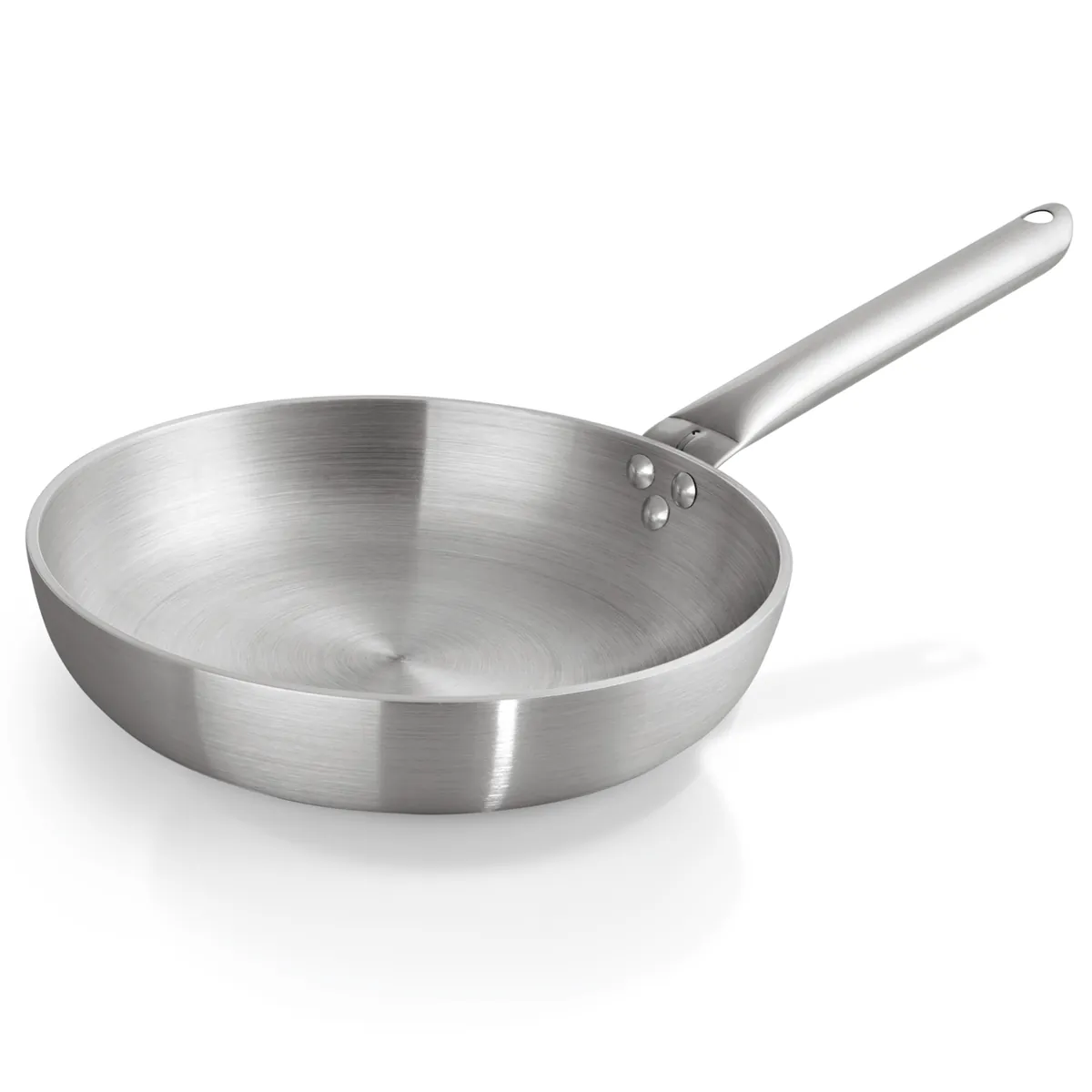 Pfanne, Ø 24 oder 28 cm, Aluminium, Edelstahl