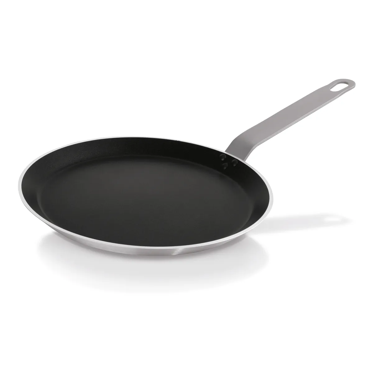 Crêpes Pfanne mit Antihaftbeschichtung, Ø 26 oder 29 cm, Aluminium, Eisen