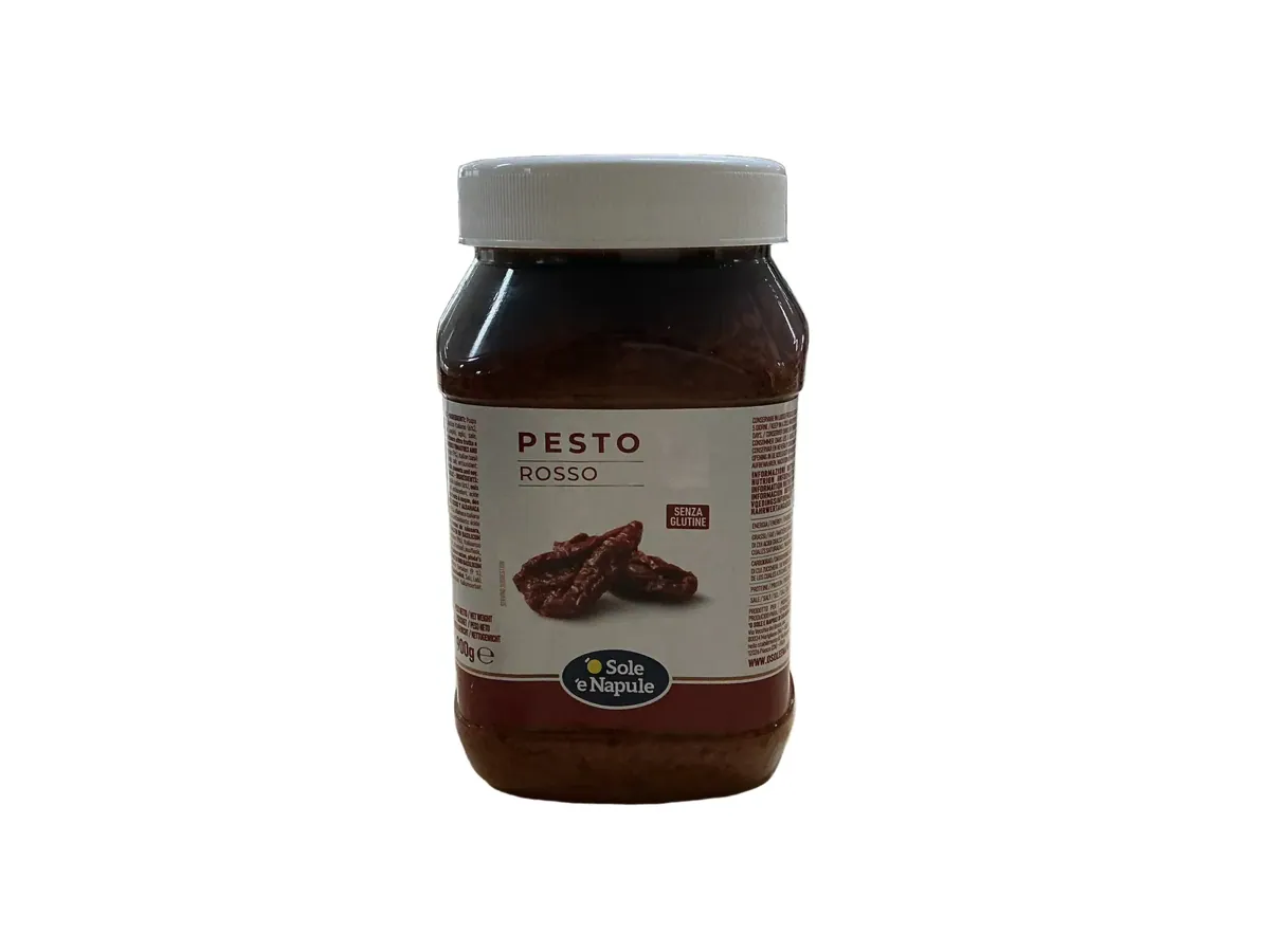 O Sole eNapule Pesto Rosso 900gr