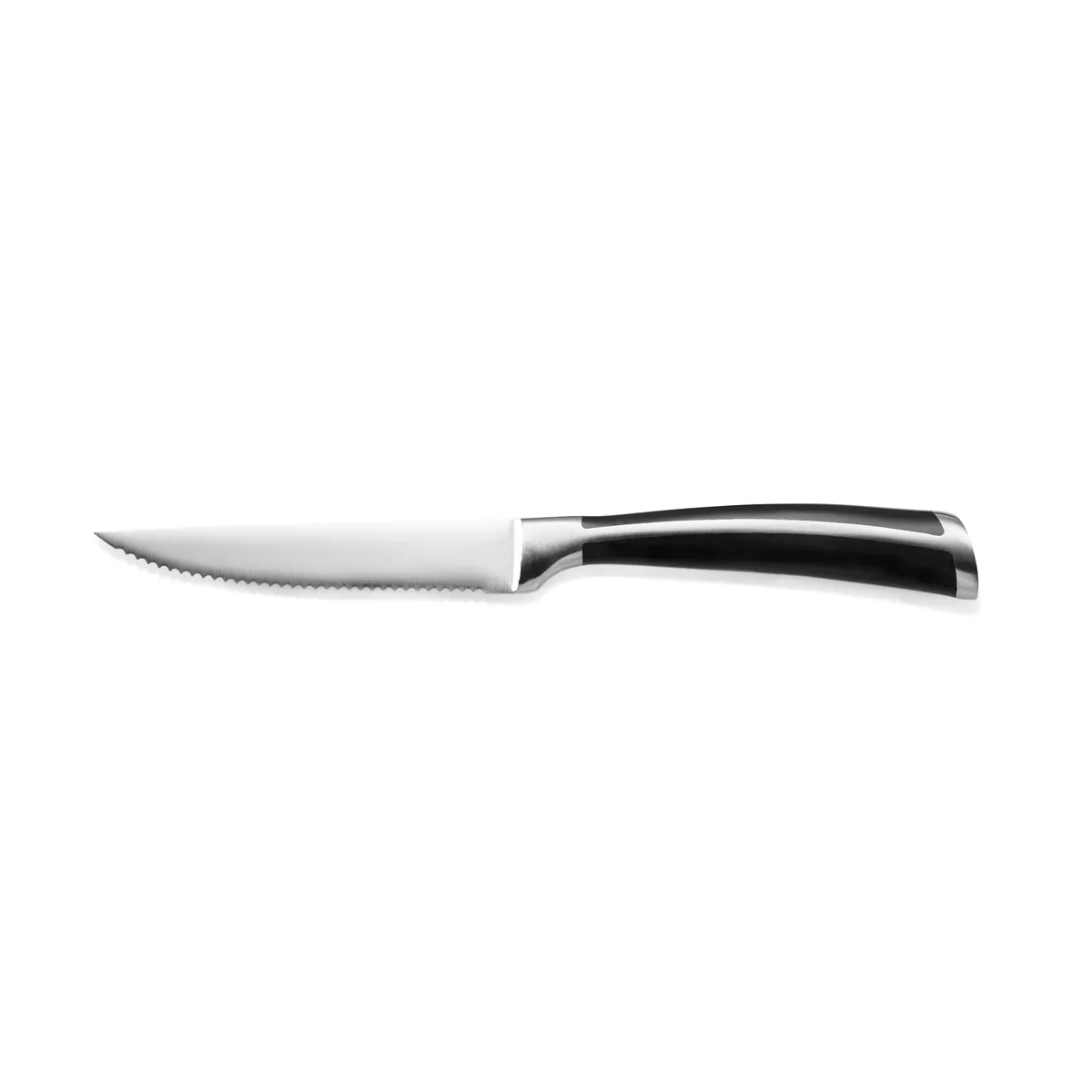 Steakmesser 6er-Set mit ABS Kunststoffgriff, 23,5 cm, ABS Kunststoff, Chromstahl 13/0