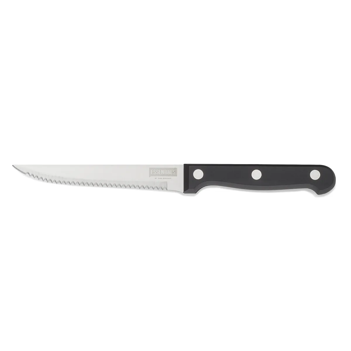 Steakmesser Set mit Polypropylengriff, 21 cm, Set á 6 Stück, Polypropylen, Chromstahl 13/0