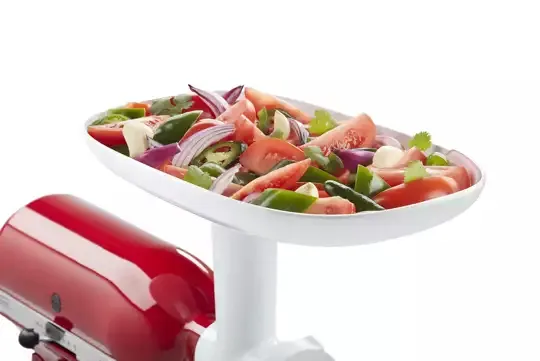 KitchenAid Einfülltablett 5KSMFT abnehmbar für Fleischwolf 5KSMFGA