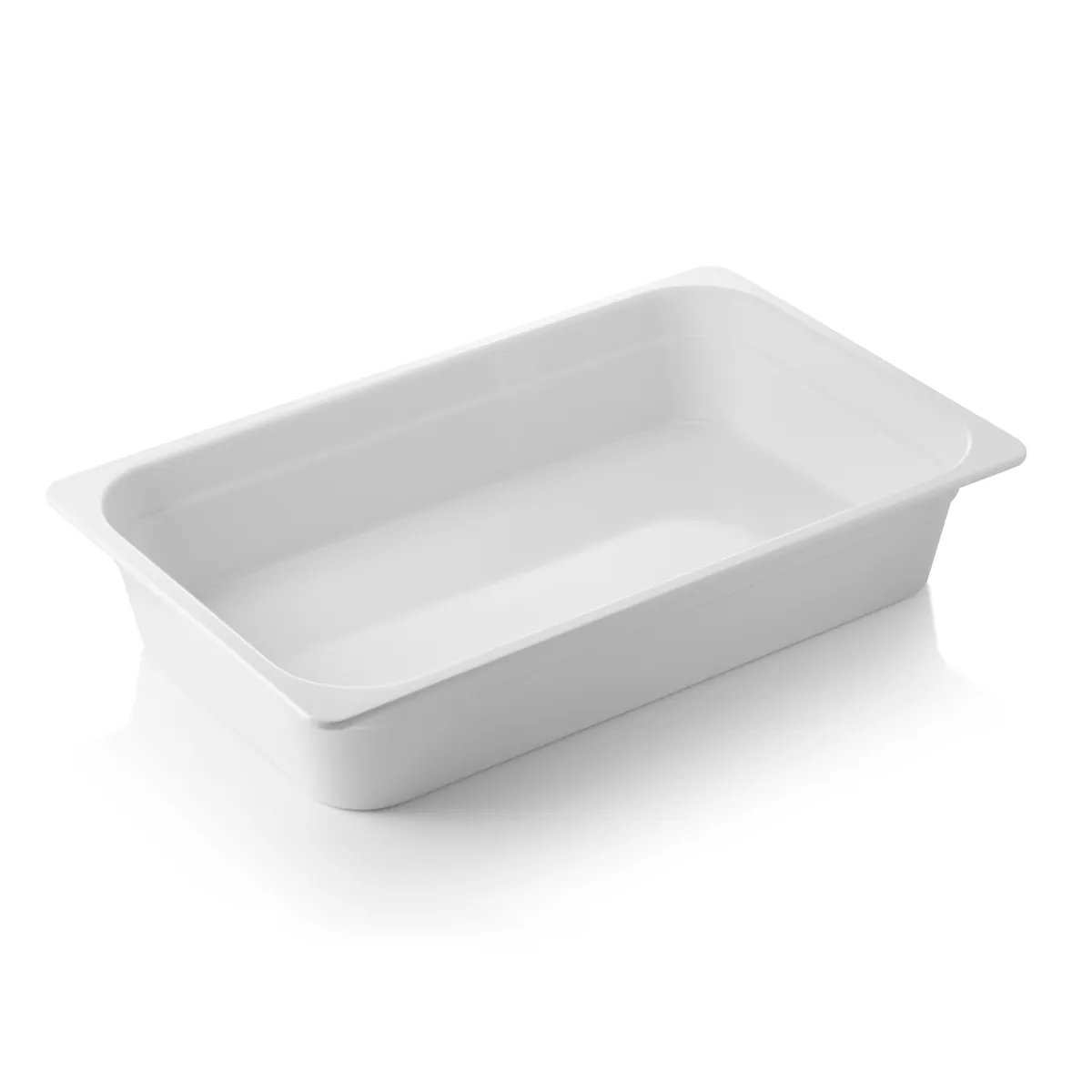 GN Behälter 1/1 GN 65 White,Höhe wählbar, weiß, Melamin