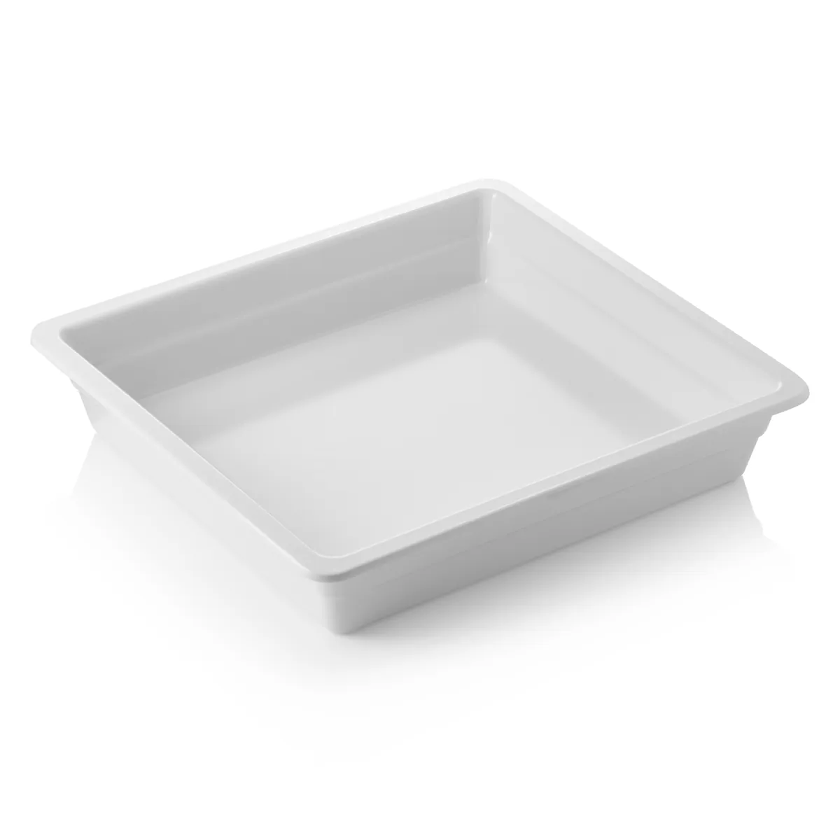 GN Behälter 2/3 GN 65 White, 065 mm, weiß, Melamin