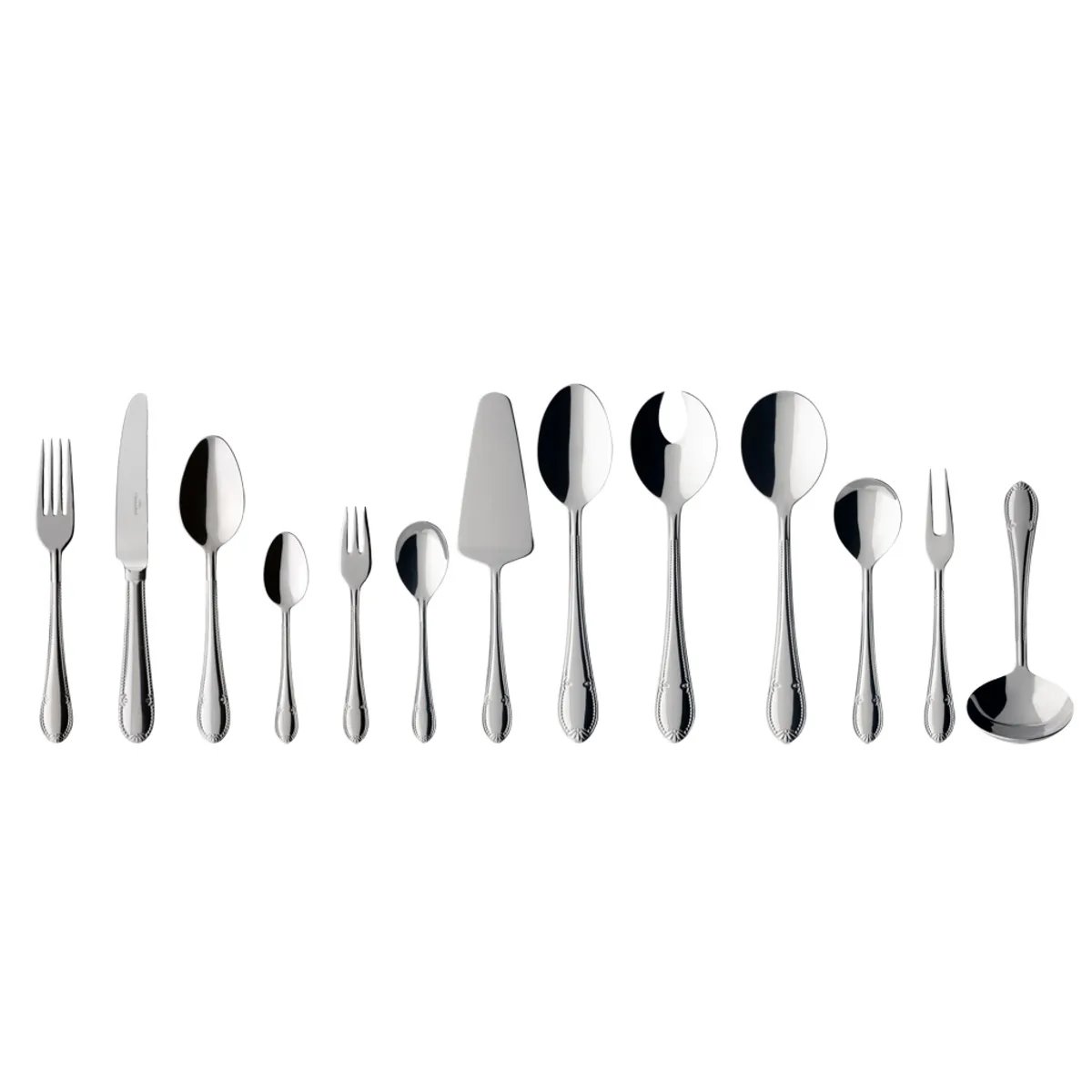 Tafelbesteck 68tlg. 44x29x9cm