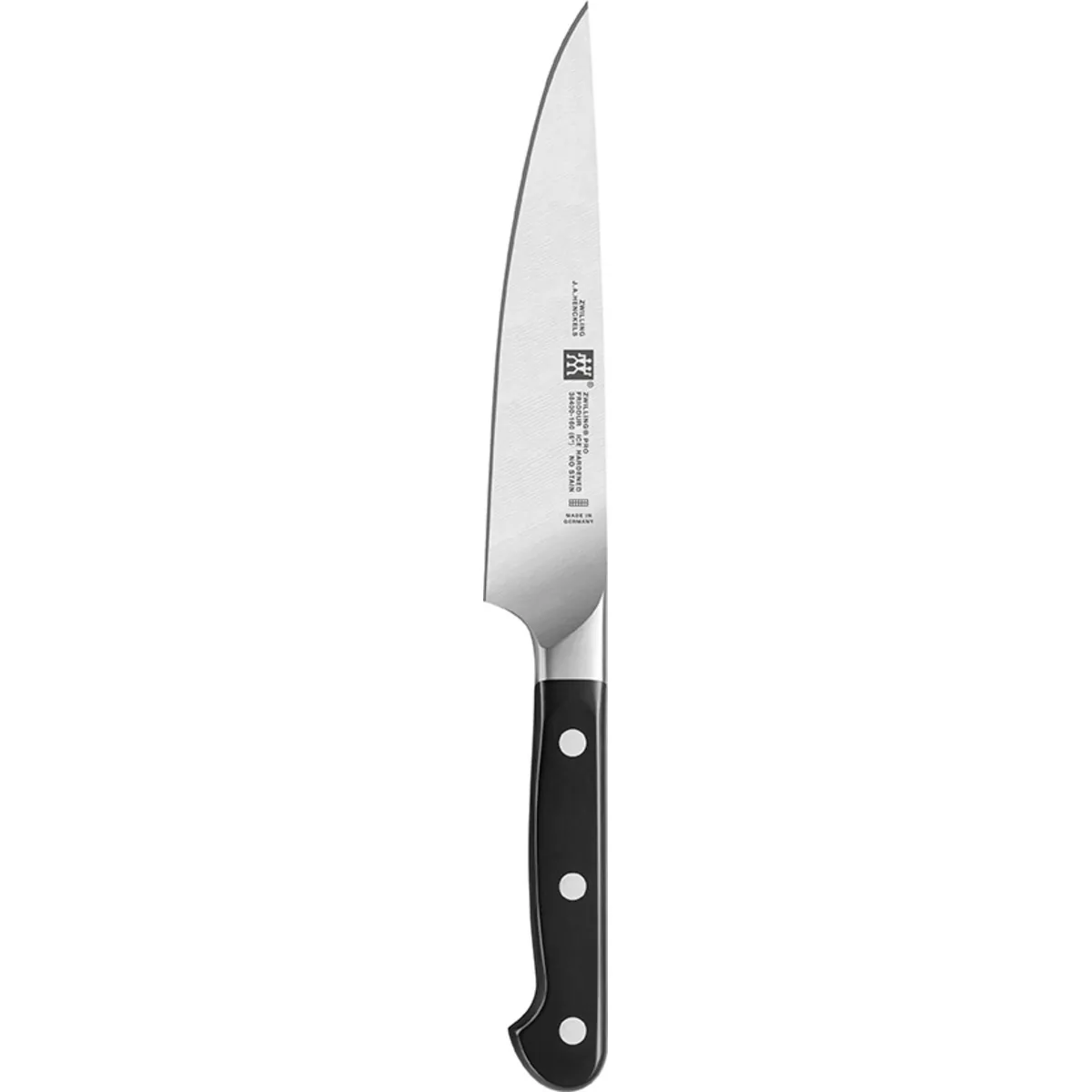 Pro Fleischmesser 16 cm, Glattschliff