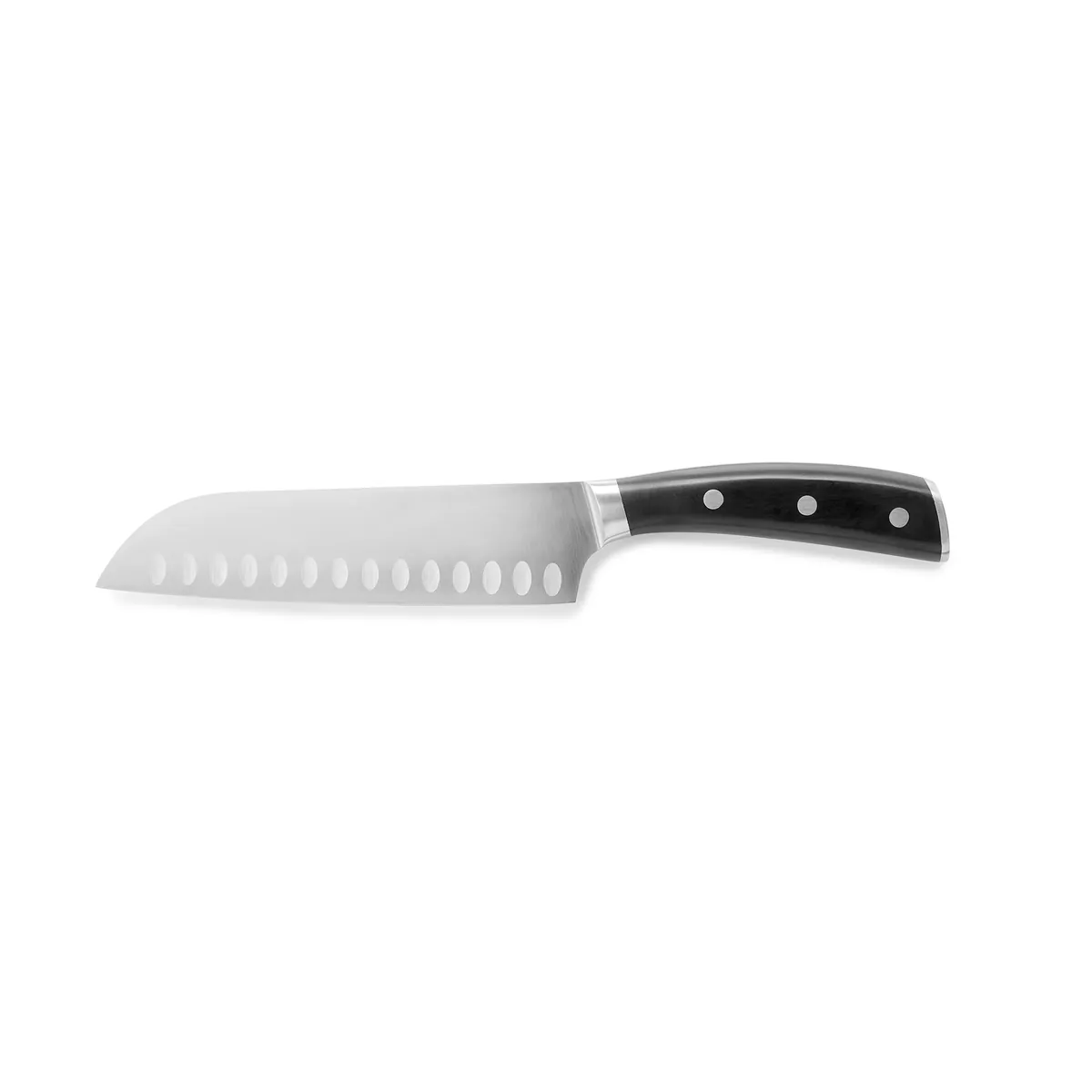 Santoku Messer Classic Style, 30 cm, Klingenstahl420, Edelstahl