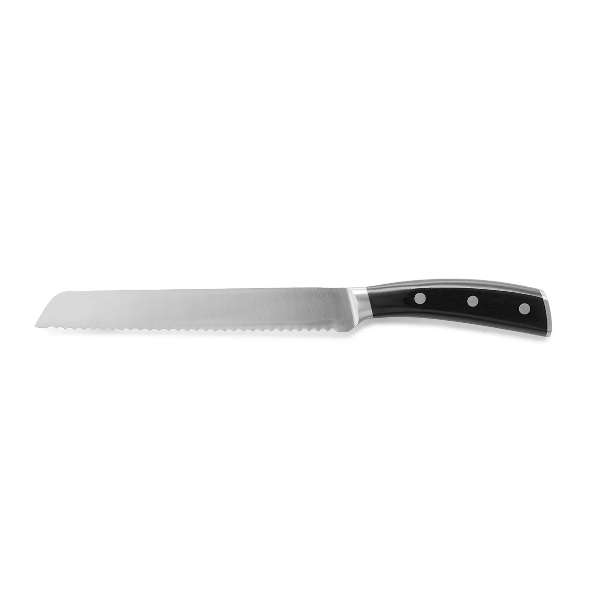 Brotmesser Classic Style, 33 cm, Klingenstahl420, Edelstahl