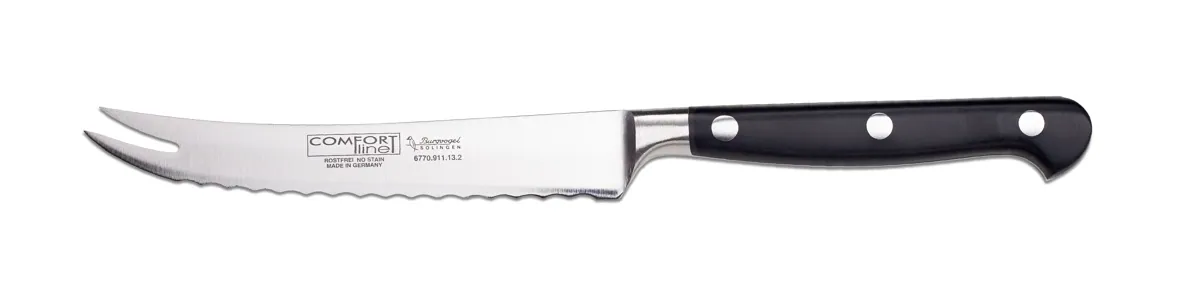 -Burgvogel Cutlery Solingen- Tomatenmesser 13cm "COMFORT Line"