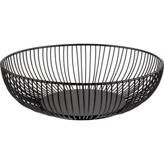 Drahtkorb Ø 28cm, Stahl