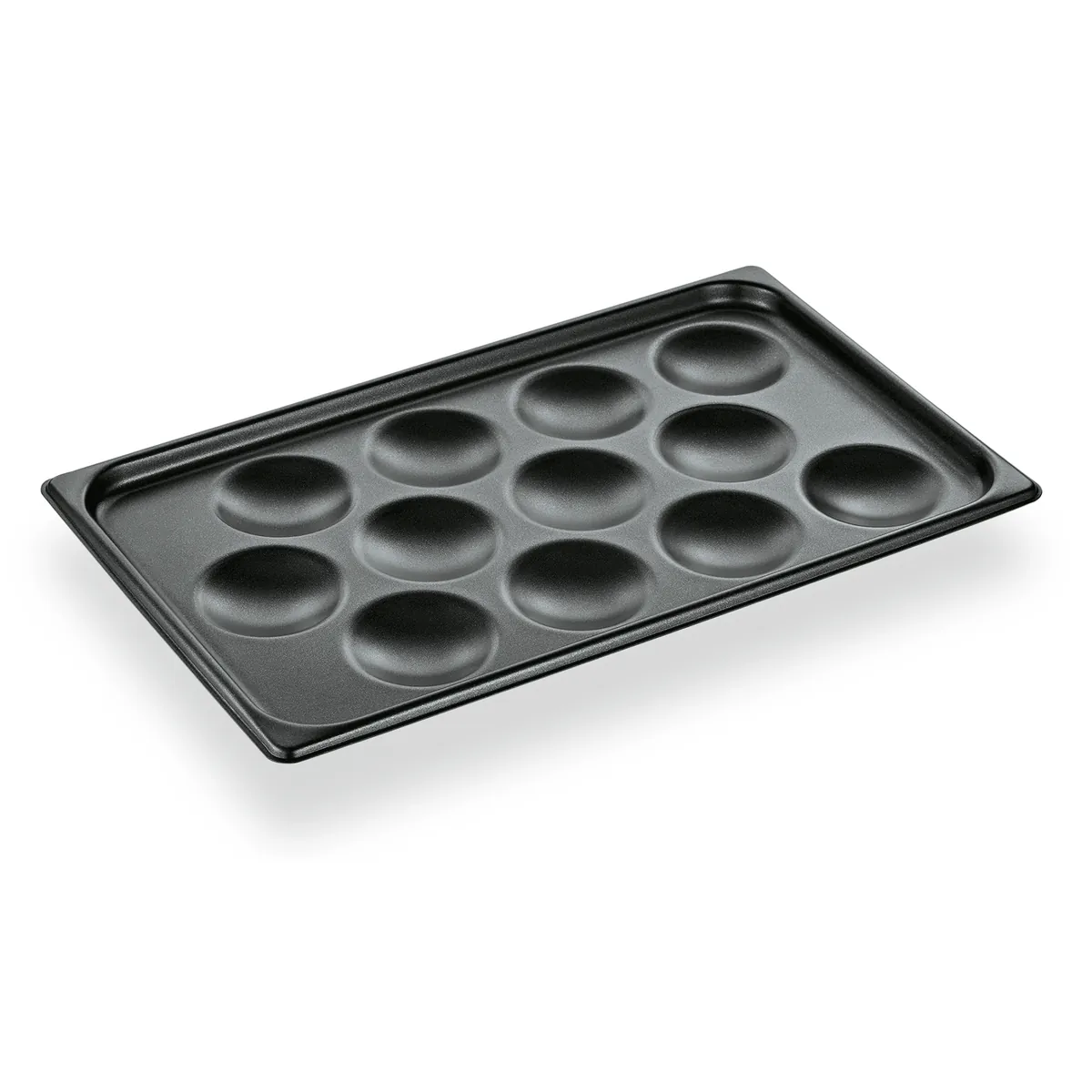 Muffinblech GN 1/1 mit Antihaftbeschichtung, 53 x 32,5 cm, Aluminium