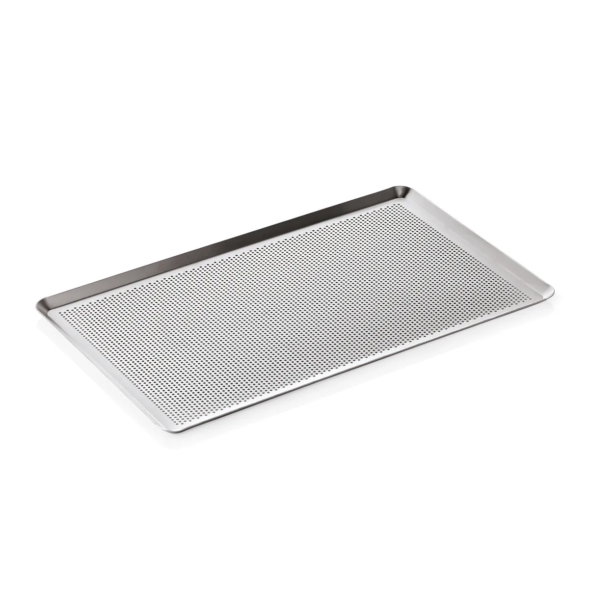 Backblech GN 1/1, Perforierung 3 mm, 53 x 32,5 cm, Aluminium