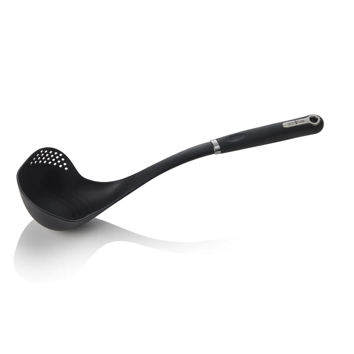 Schöpfkelle Let´s Cook, 35,5 cm, Nylon/Edelstahl