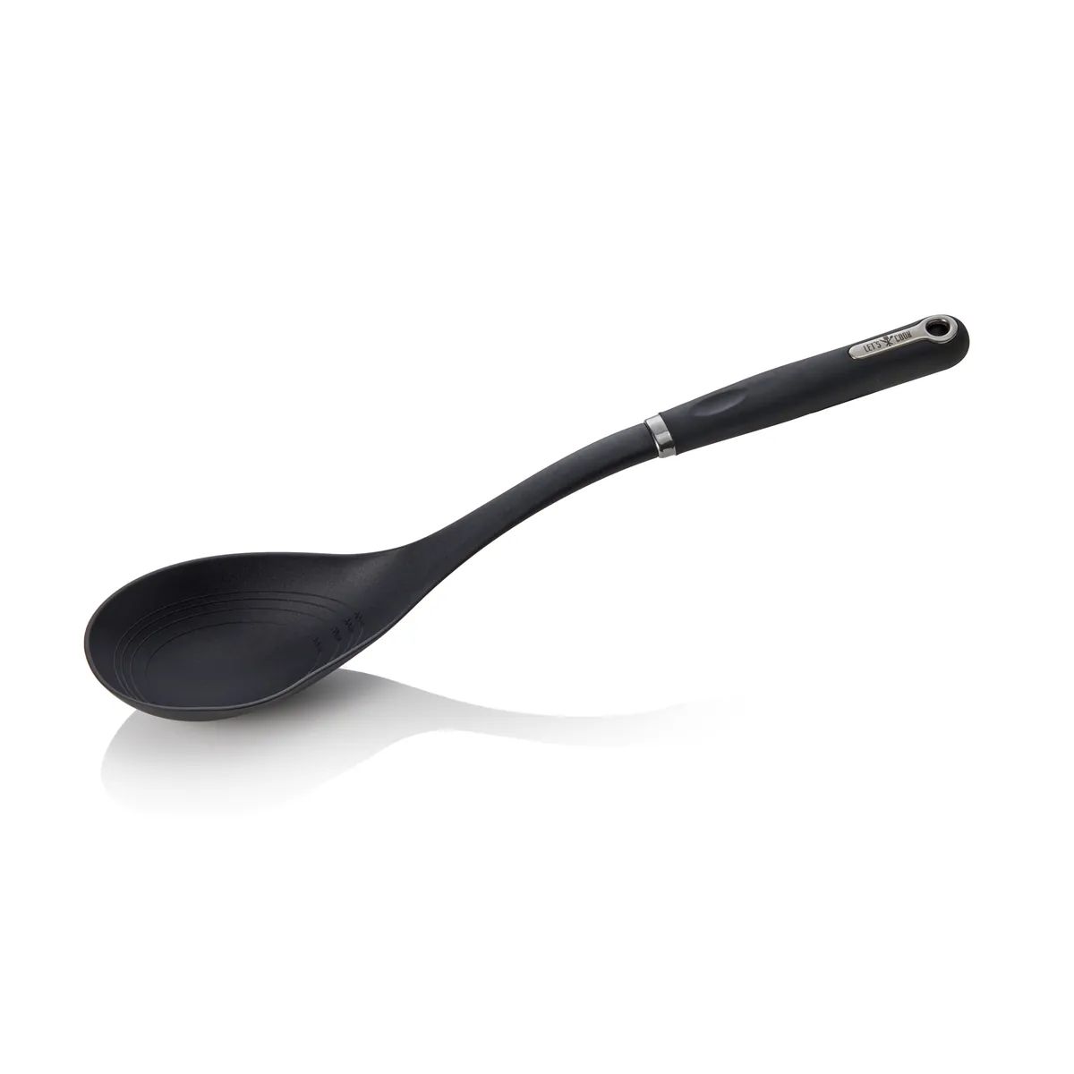Servierlöffel Let´s Cook, 36 cm, Nylon, Gummi