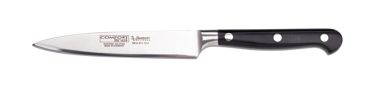 -Burgvogel Cutlery Solingen- Spickmesser 12cm "COMFORT Line"