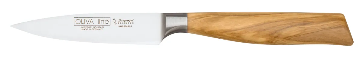 -Burgvogel Cutlery Solingen- Spickmesser 9cm "OLIVA Line"