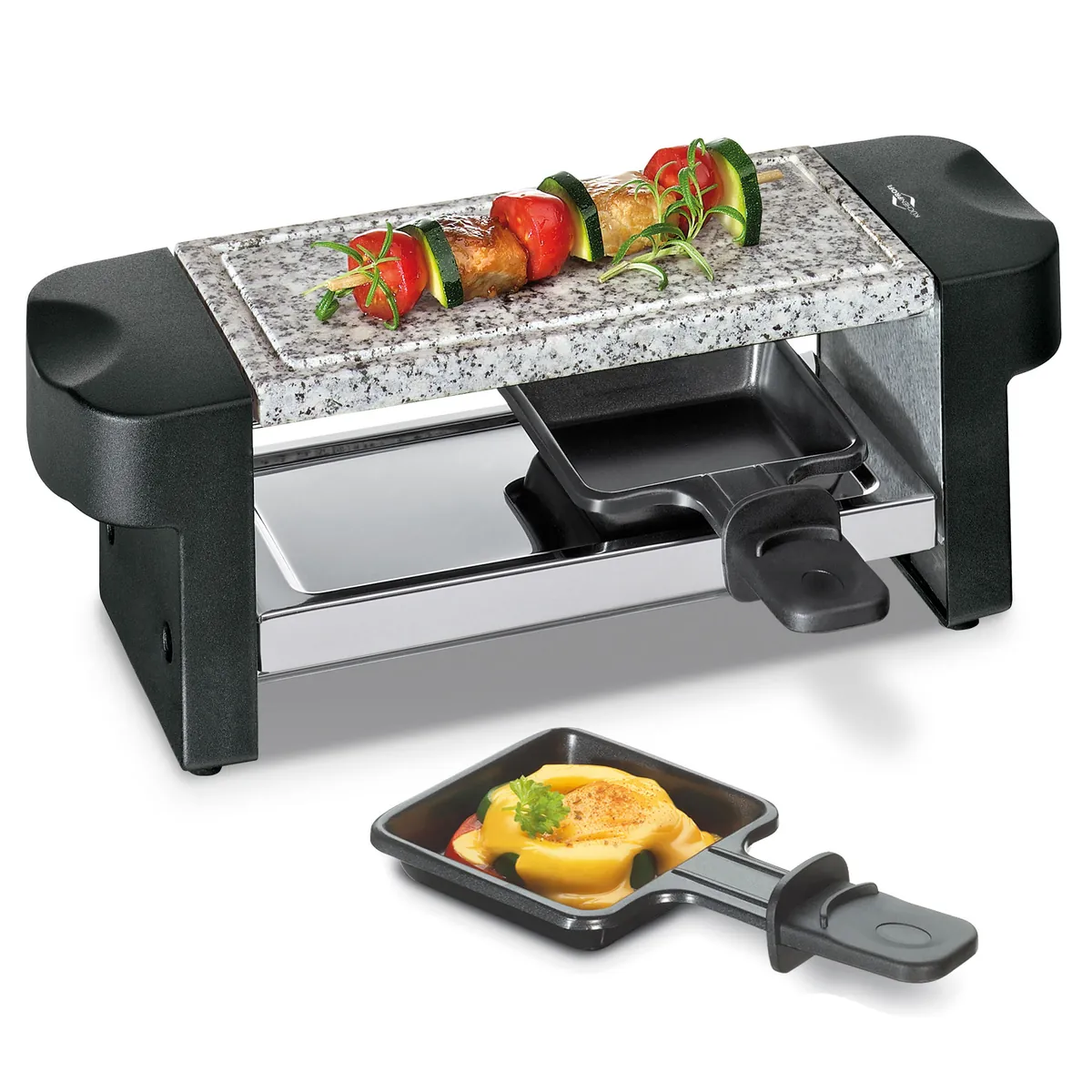 Raclette Hot Stone Duo