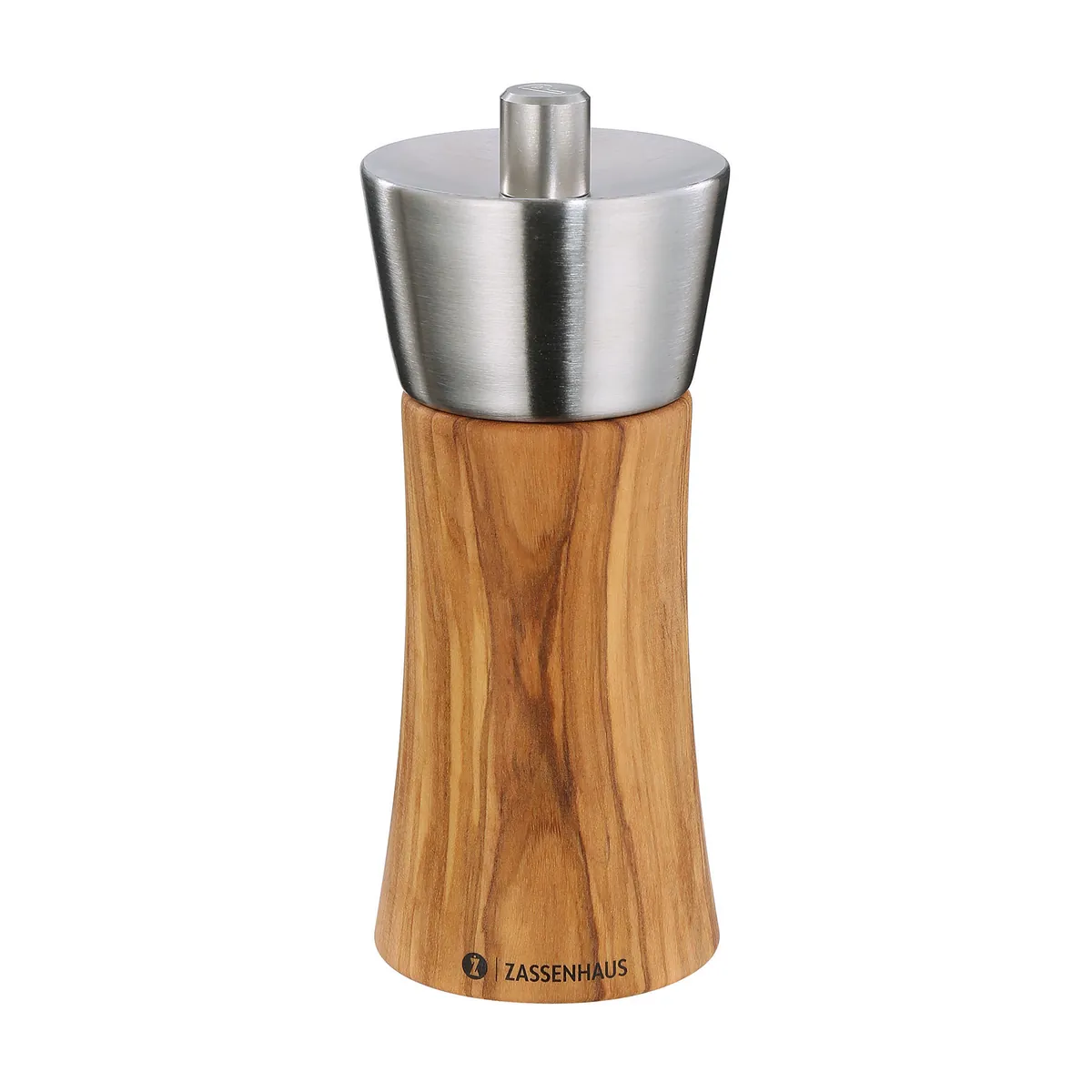 Pfeffermühle AUGSBURG 14 cm Olivenholz