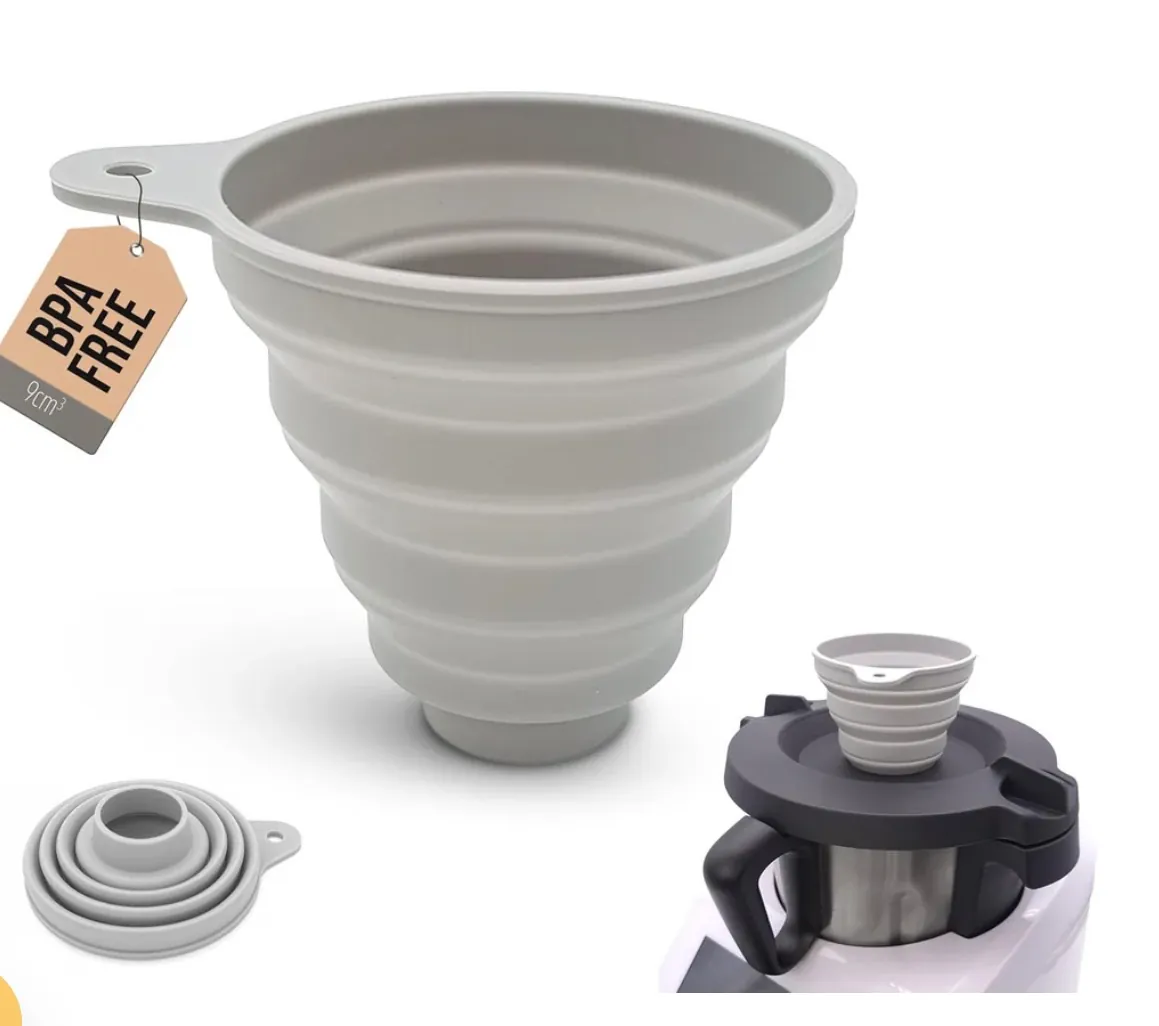 Silikon-Trichter für Monsieur Cuisine Smart, Connect, Trend & Compact