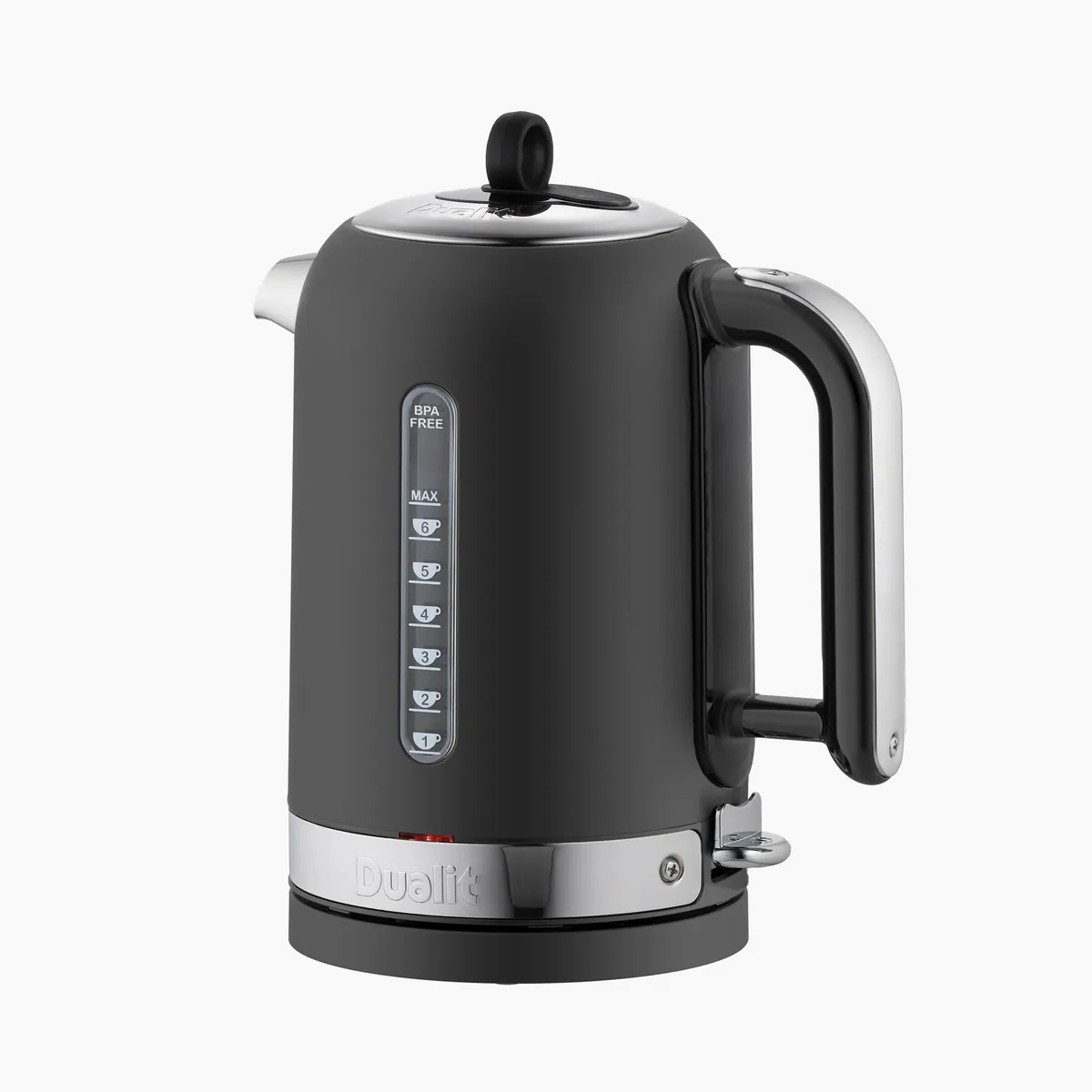 Dualit Wasserkocher Classic 1,7 l Matt Schwarz