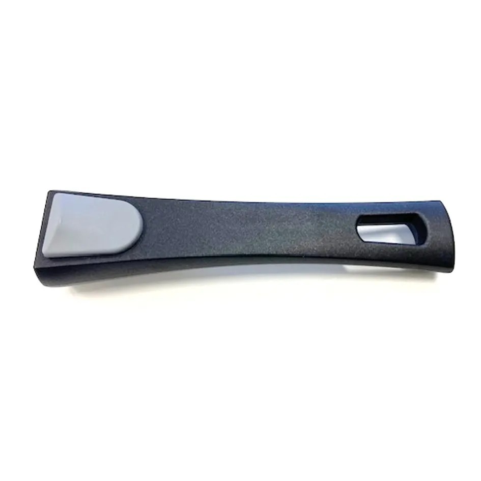 Abnehmbarer Stiel schwarz/grau