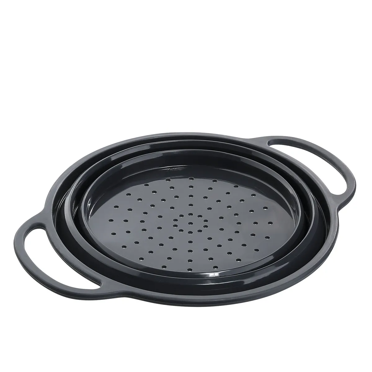 Seiher TREND faltbar 24cm sw