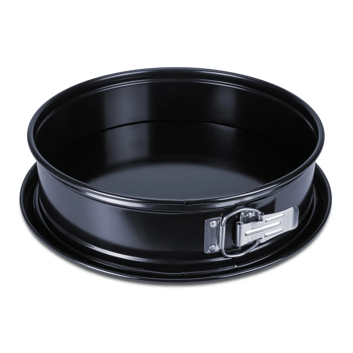 Springform EMAILLE ø 28 cm / H 7 cm Schwarz mit Fl