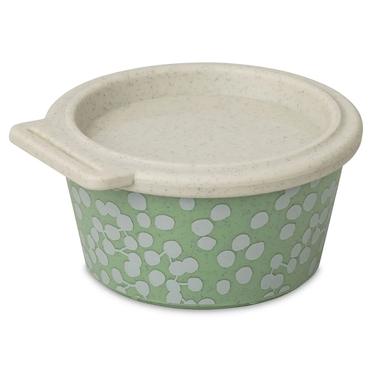 Schale 250ml mit Deckel, BLOMSTER BOX 250ml DOT