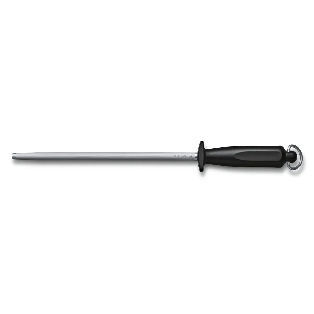 Victorinox Wetzstahl 25cm, schwarz 7.8303