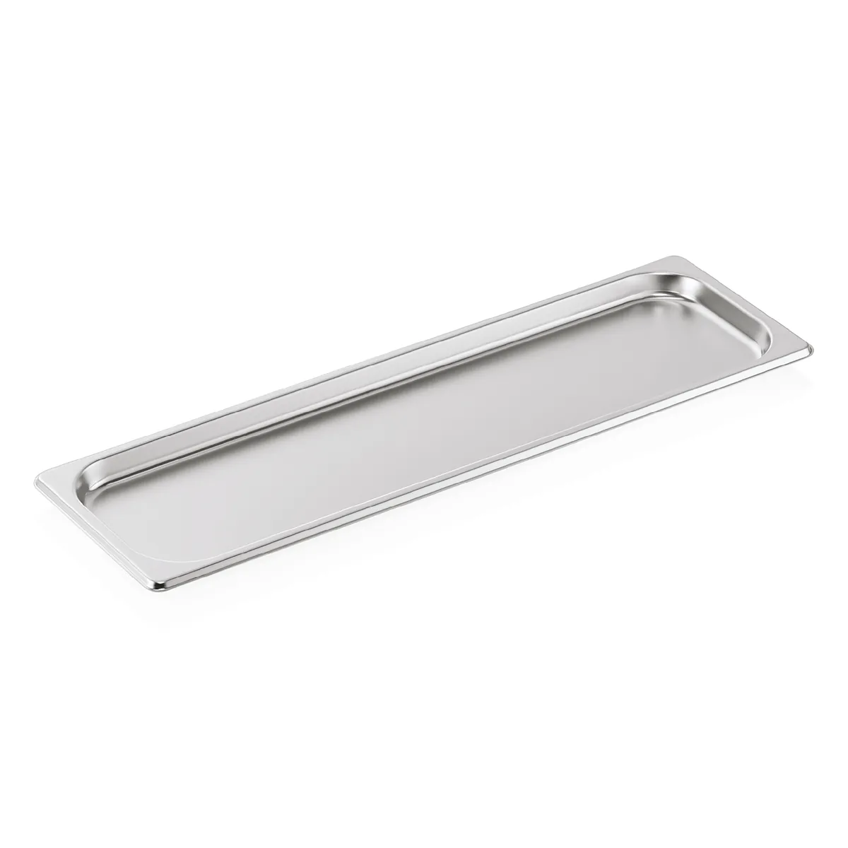 GN Behälter 2/4 GN Core, Höhe wählbar, Chromnickelstahl