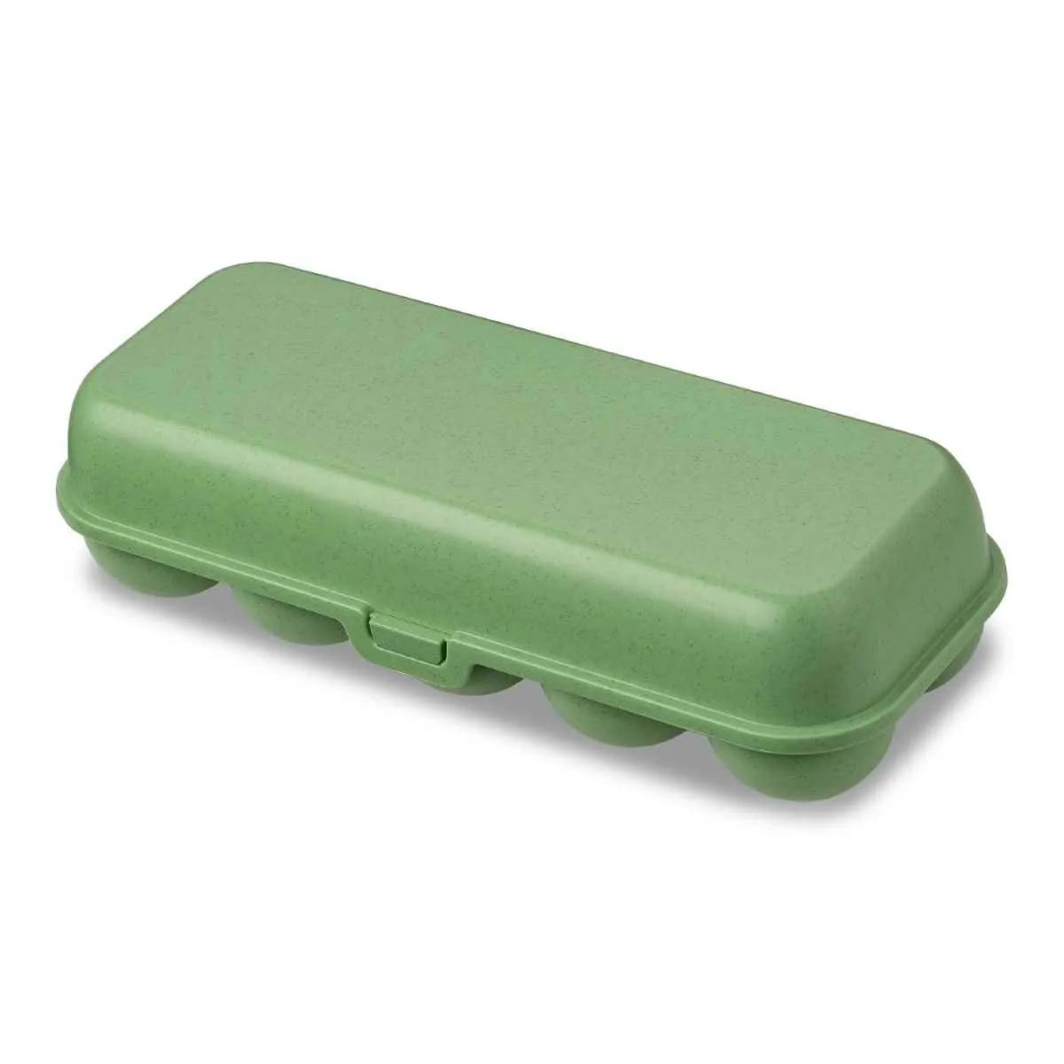 Koziol Eierbox Eggs to go nature leaf green