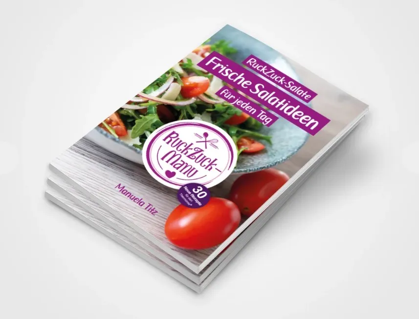 RuckZuck-Salate-Frische Salatideen für jeden Tag. Auch im Salat-Set erhältlich.