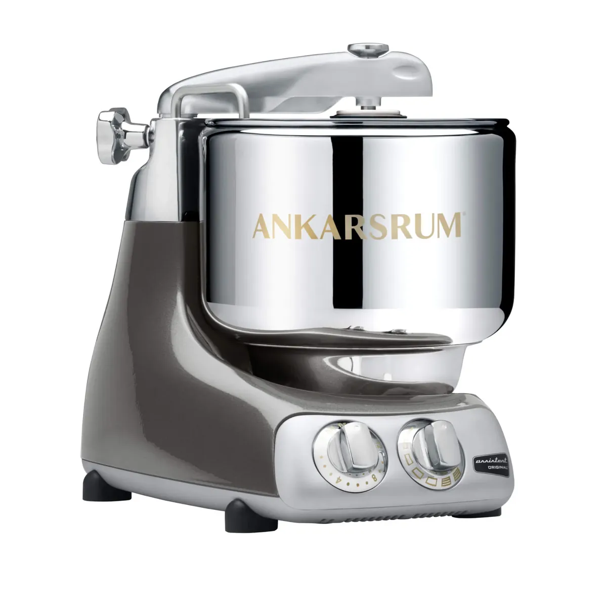 Ankarsrum Assistent Original 6230 - Black Chrome + zusätzliche Schüssel gratis