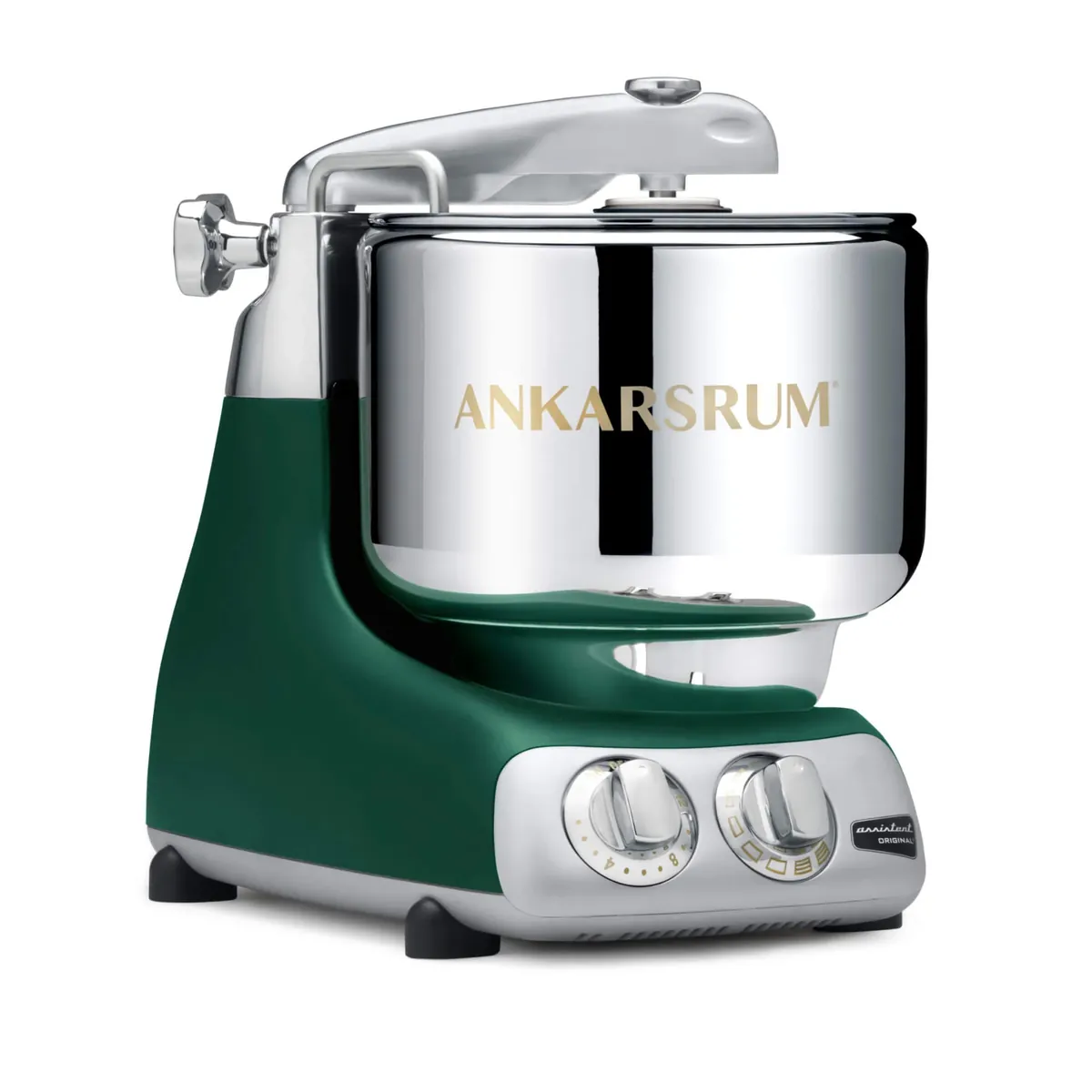 Ankarsrum Assistent Original 6230 - Forest Green + zusätzliche Schüssel gratis