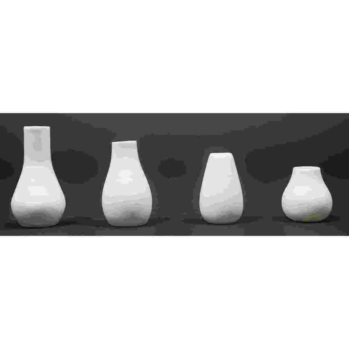 Minivasen 4er Set 4-8,5cm,aus Porzellan