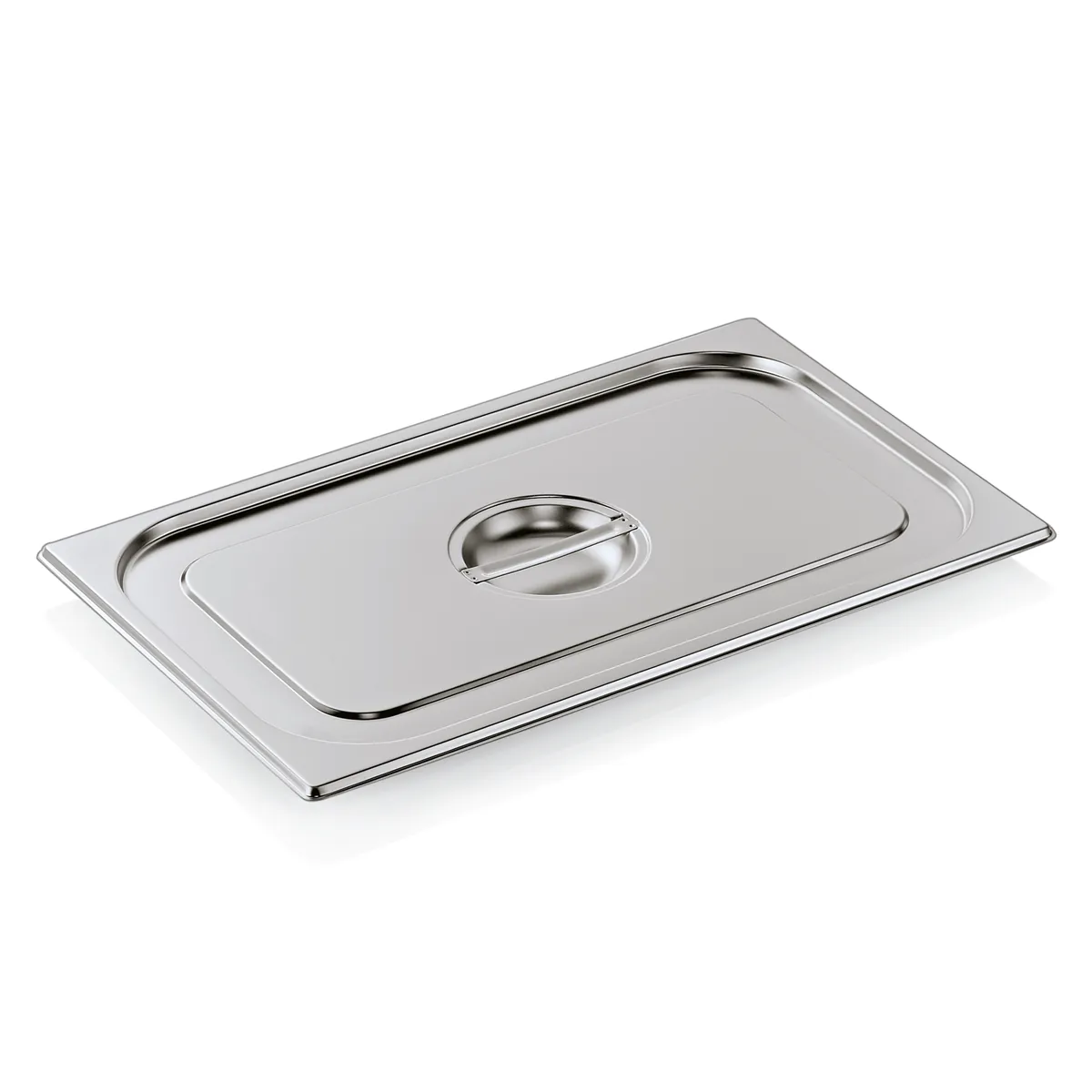 GN Deckel, 6er-Set, Größe wählbar, Chromnickelstahl
