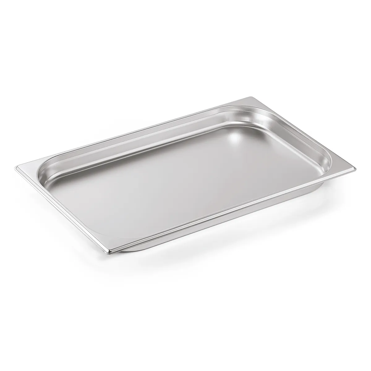 GN Behälter 1/1, 6er-Set GN Essentials, Höhe wählbar, Chromnickelstahl