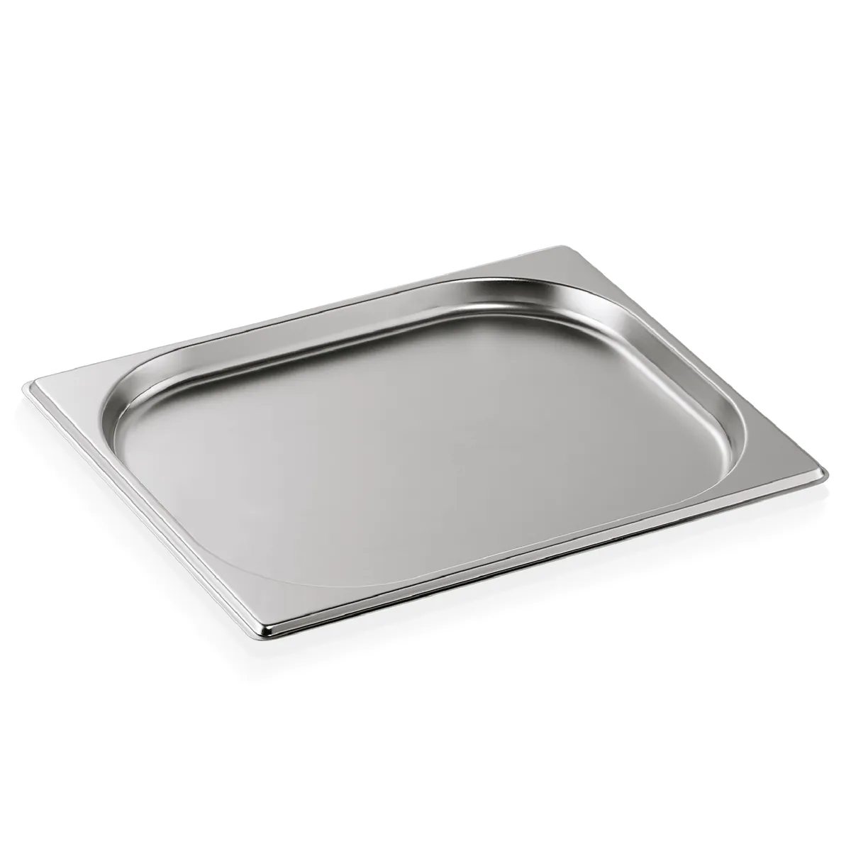 GN Behälter 1/2, 6er-Set GN Essentials, Höhe wählbar, Chromnickelstahl