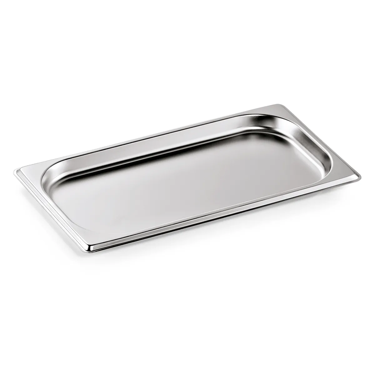 GN Behälter 1/3, 6er-Set GN Essentials, Höhe wählbar, Chromnickelstahl