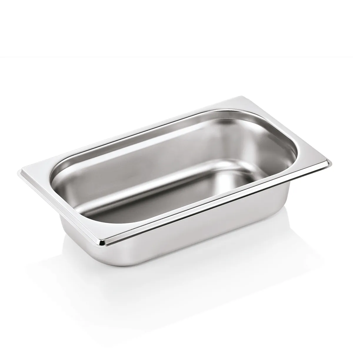 GN Behälter 1/4, 6er-Set GN Essentials, Höhe wählbar, Chromnickelstahl