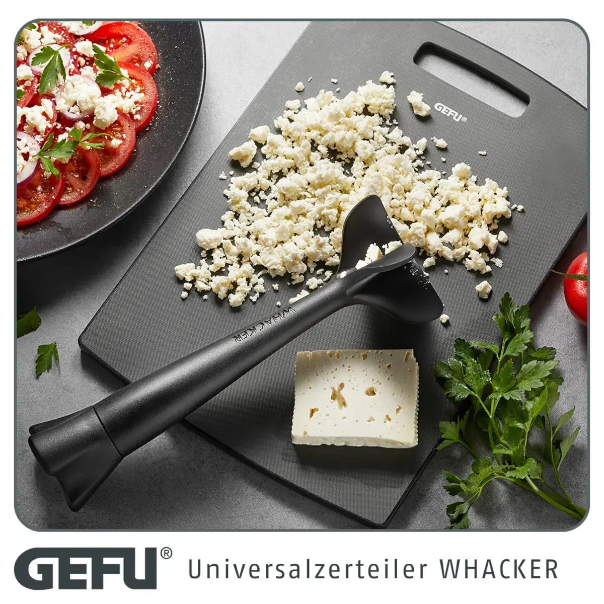 Universalzerteiler WHACKER
