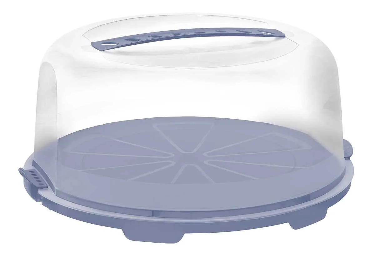 Rotho Transportbox Torte Tortenglocke Fresh