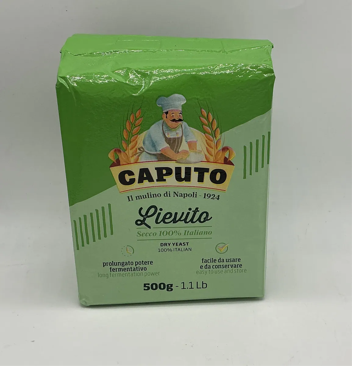 Caputo Lievito Secco ( Getrocknete Bierhefe) 500g