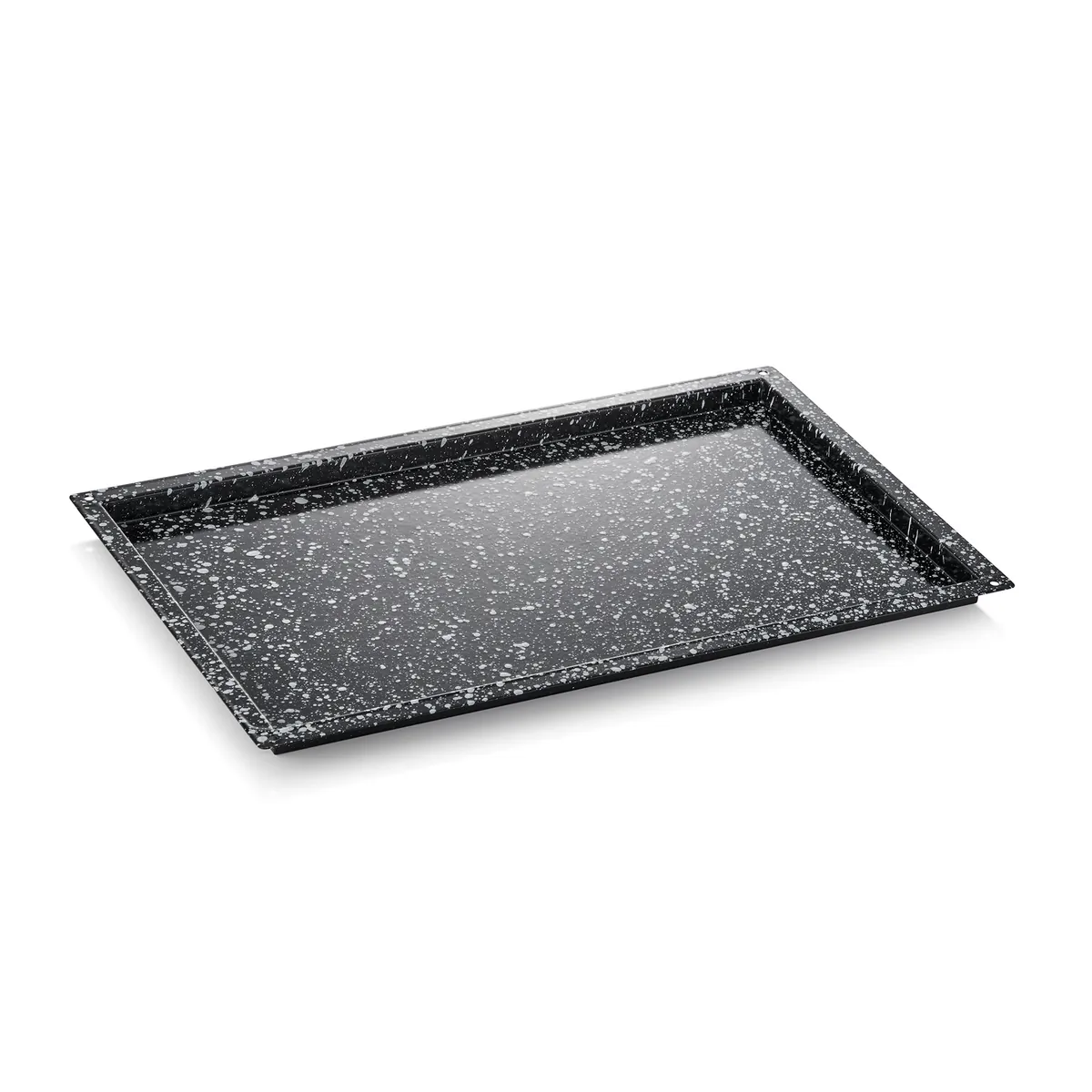 GN Blech 1/1 20 - 65 mm, 53 x 32,5 cm, emailliert, Metall